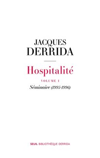 Front cover_Séminaire (1995-1996)