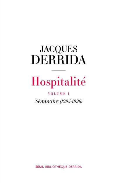 Front cover_Séminaire (1995-1996)