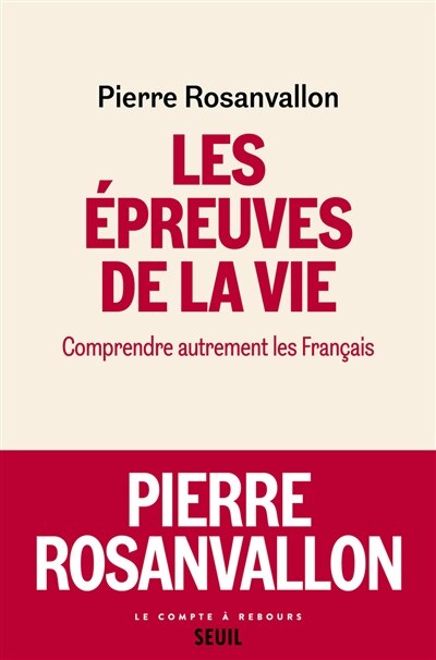 Front cover_Les épreuves de la vie
