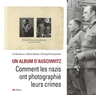 Front cover_Un album d'Auschwitz