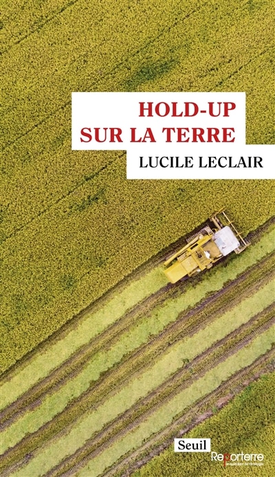 Front cover_Hold-up sur la terre