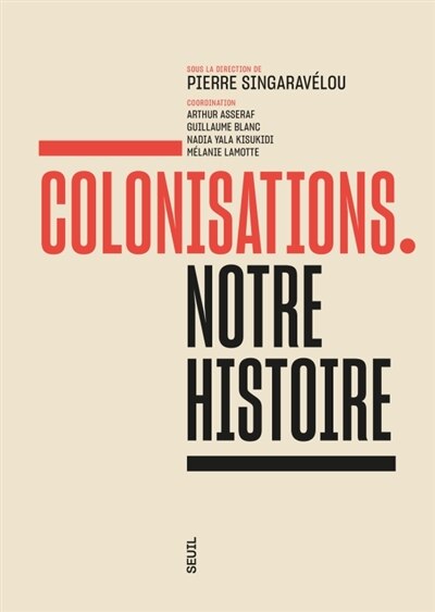 Couverture_Colonisations : notre histoire