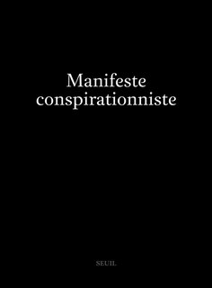 Front cover_Manifeste conspirationniste