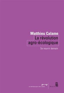 Front cover_La révolution agro-écologique