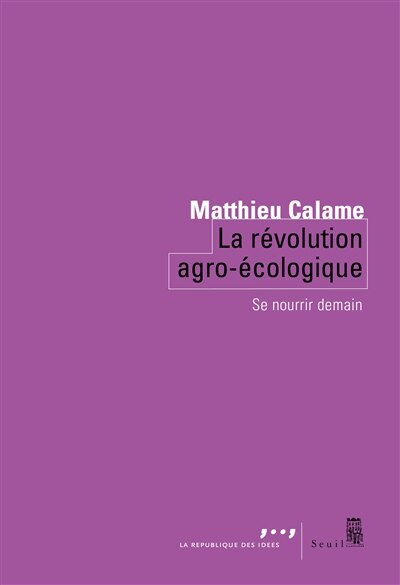 Front cover_La révolution agro-écologique