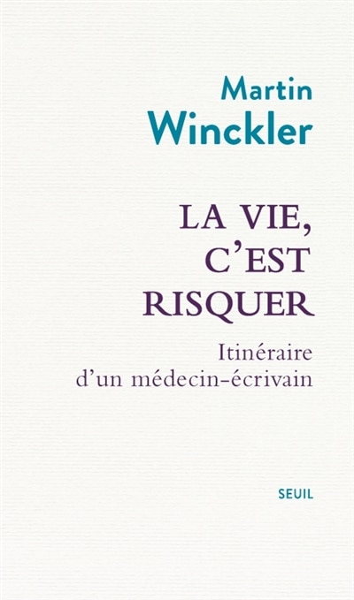Front cover_La vie, c'est risquer