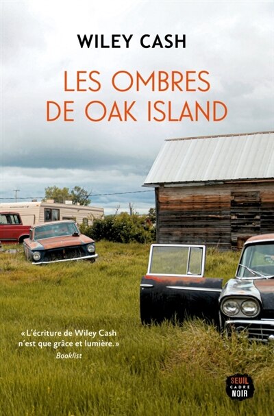 Front cover_Les ombres de Oak Island