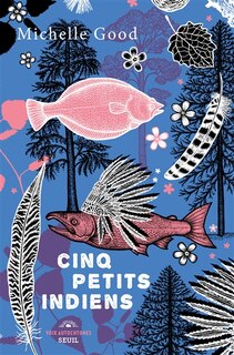 Front cover_CINQ PETITS INDIENS