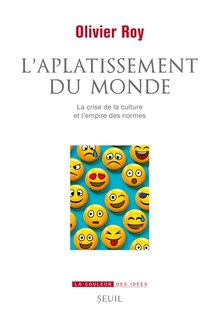Front cover_L' aplatissement du monde