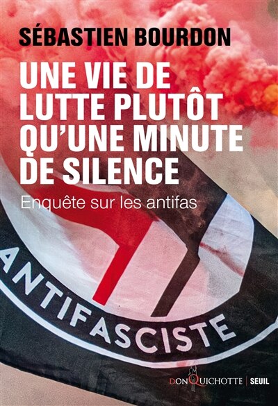 Front cover_Une vie de lutte plutôt qu'une minute de silence