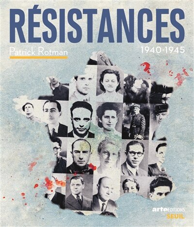 Front cover_Résistances : 1940-1945