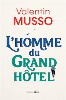 Couverture_L'homme du Grand hôtel