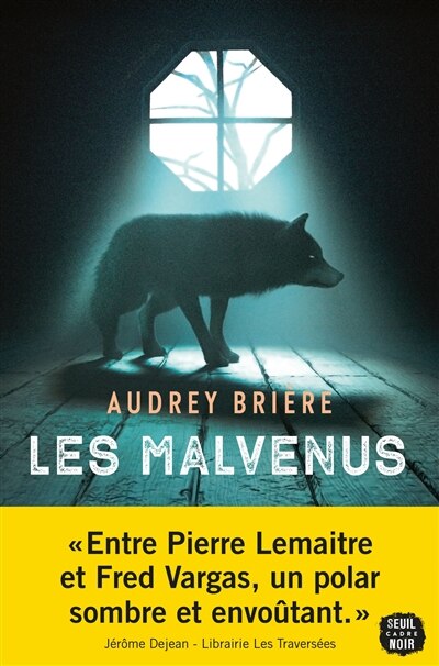 Front cover_Les malvenus