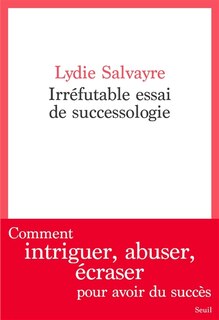 Front cover_Irréfutable essai de successologie