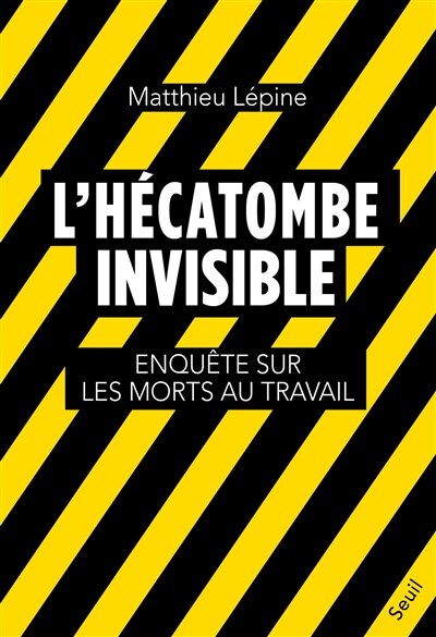 Front cover_L' hécatombe invisible