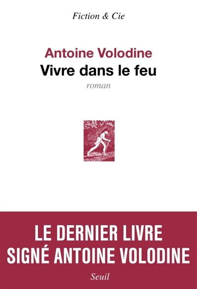 Front cover_Vivre dans le feu