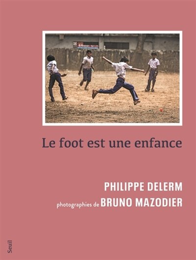 Front cover_Le foot est une enfance