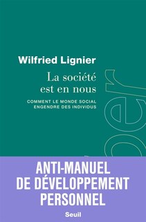 Front cover_La société est en nous
