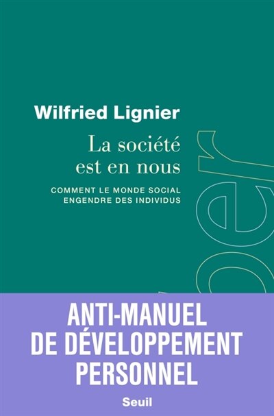 Front cover_La société est en nous