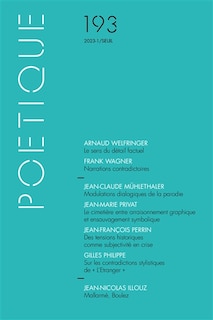 Couverture_Po&eacute;tique, n&deg;193