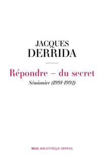 Front cover_Répondre
