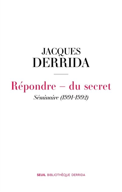 Front cover_Répondre