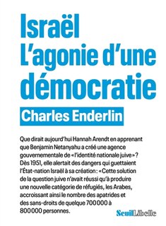 Front cover_Israël