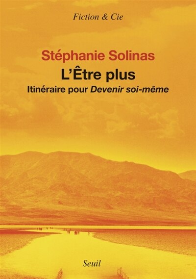 Couverture_L'être plus : itinéraire pour devenir soi-même