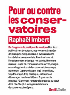 Couverture_Pour ou contre les conservatoires