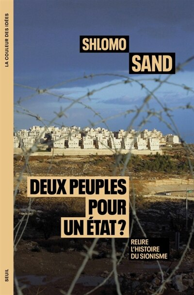 Front cover_Deux peuples pour un Etat ? : relire l'histoire du sionisme