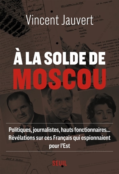 Front cover_A la solde de Moscou