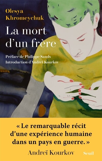 Front cover_LA MORT D'UN FRÈRE