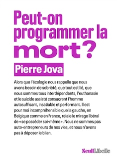 Front cover_Peut-on programmer la mort ?