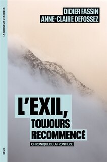 Front cover_L' exil, toujours recommencé