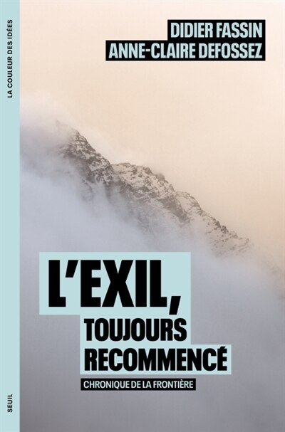 Front cover_L' exil, toujours recommencé
