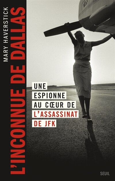 Front cover_L' inconnue de Dallas