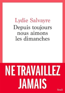 Front cover_Depuis toujours nous aimons les dimanches