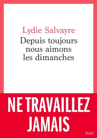 Front cover_Depuis toujours nous aimons les dimanches