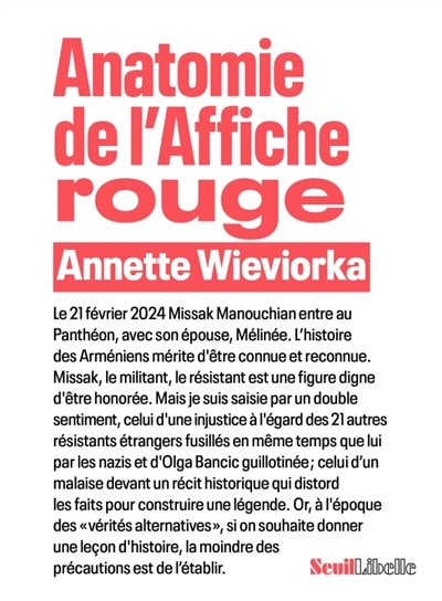 Couverture_Anatomie de l'Affiche rouge