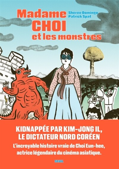 Front cover_Madame Choi et les monstres