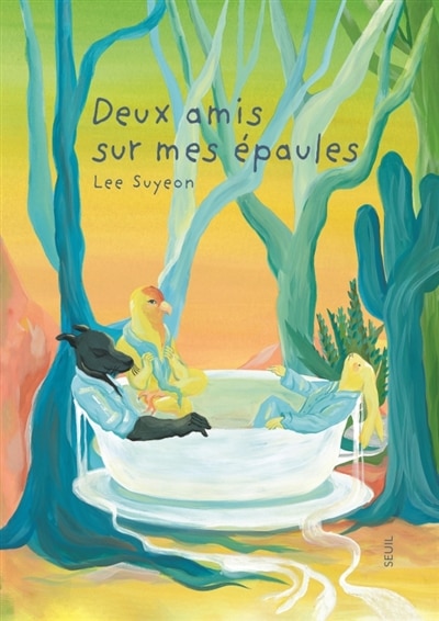 Couverture_Deux amis sur mes épaules