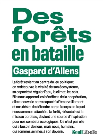 Couverture_Des forêts en bataille