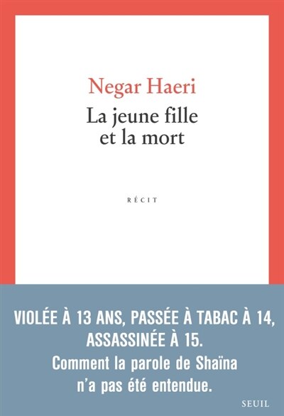 Couverture_La jeune fille et la mort