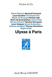 Front cover_Ulysse à Paris
