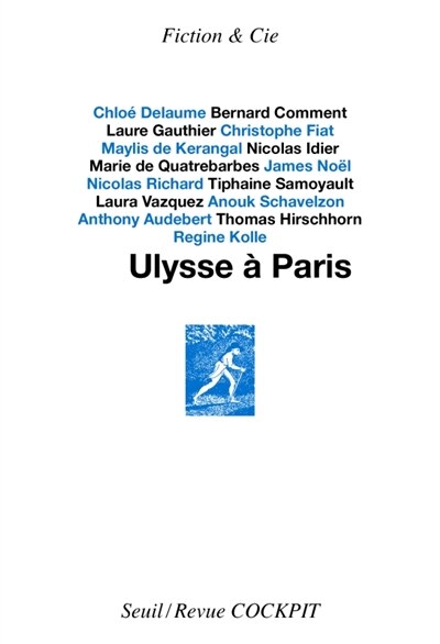 Front cover_Ulysse à Paris
