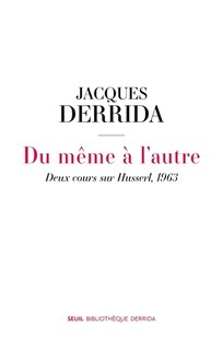 Couverture_Du même à l'autre