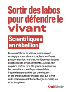 Front cover_Sortir des labos pour défendre le vivant