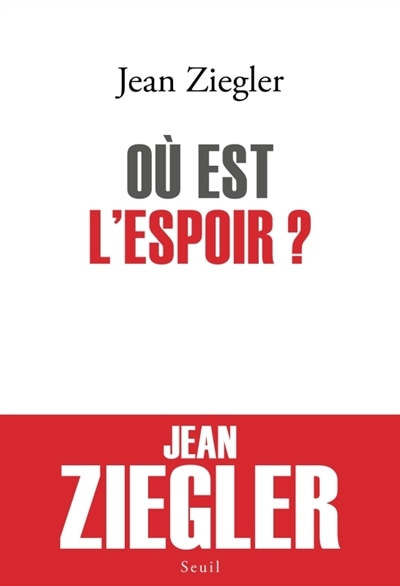 Front cover_Où est l'espoir ?
