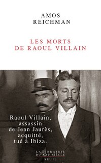 Couverture_Les morts de Raoul Villain