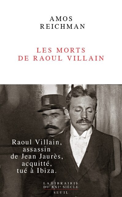 Couverture_Les morts de Raoul Villain